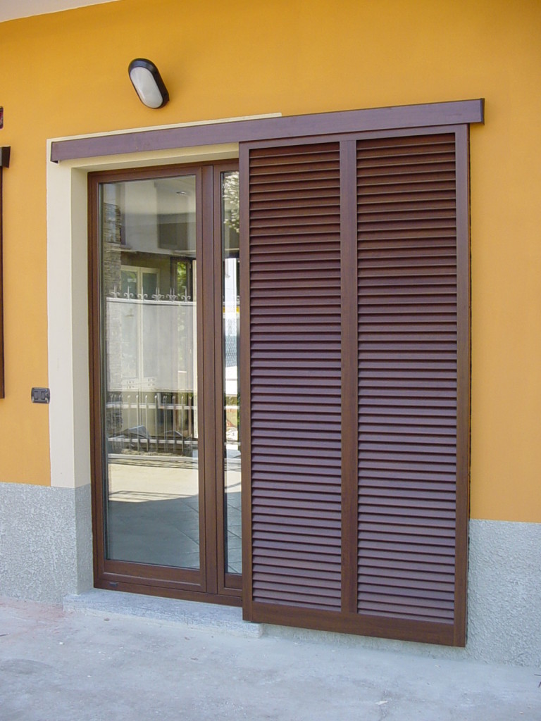 Persiane in alluminio milano italport produzione e vendita infissi ... Colori persiane alluminio
