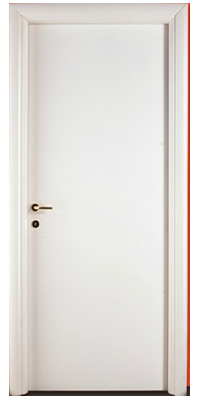 Linea Easy Door Bianca cieca