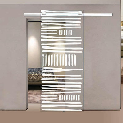 Porte Linea Glass laminato