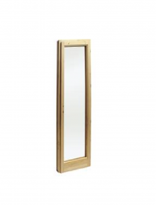 Mod. PF1PN - PORTA-FINESTRA 1 ANTA LEGNO