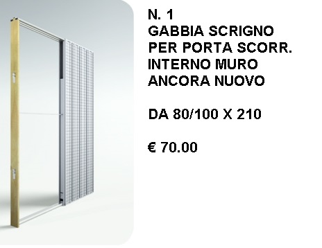 Gabbia per porta Scrigno